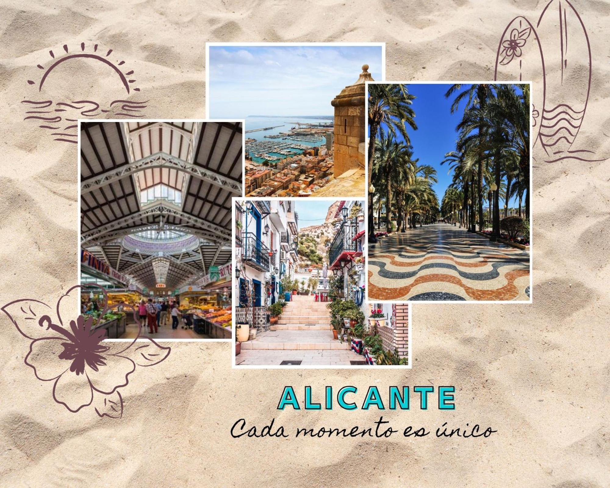 Charming Duplex - Historic Center - 7min To Alicante