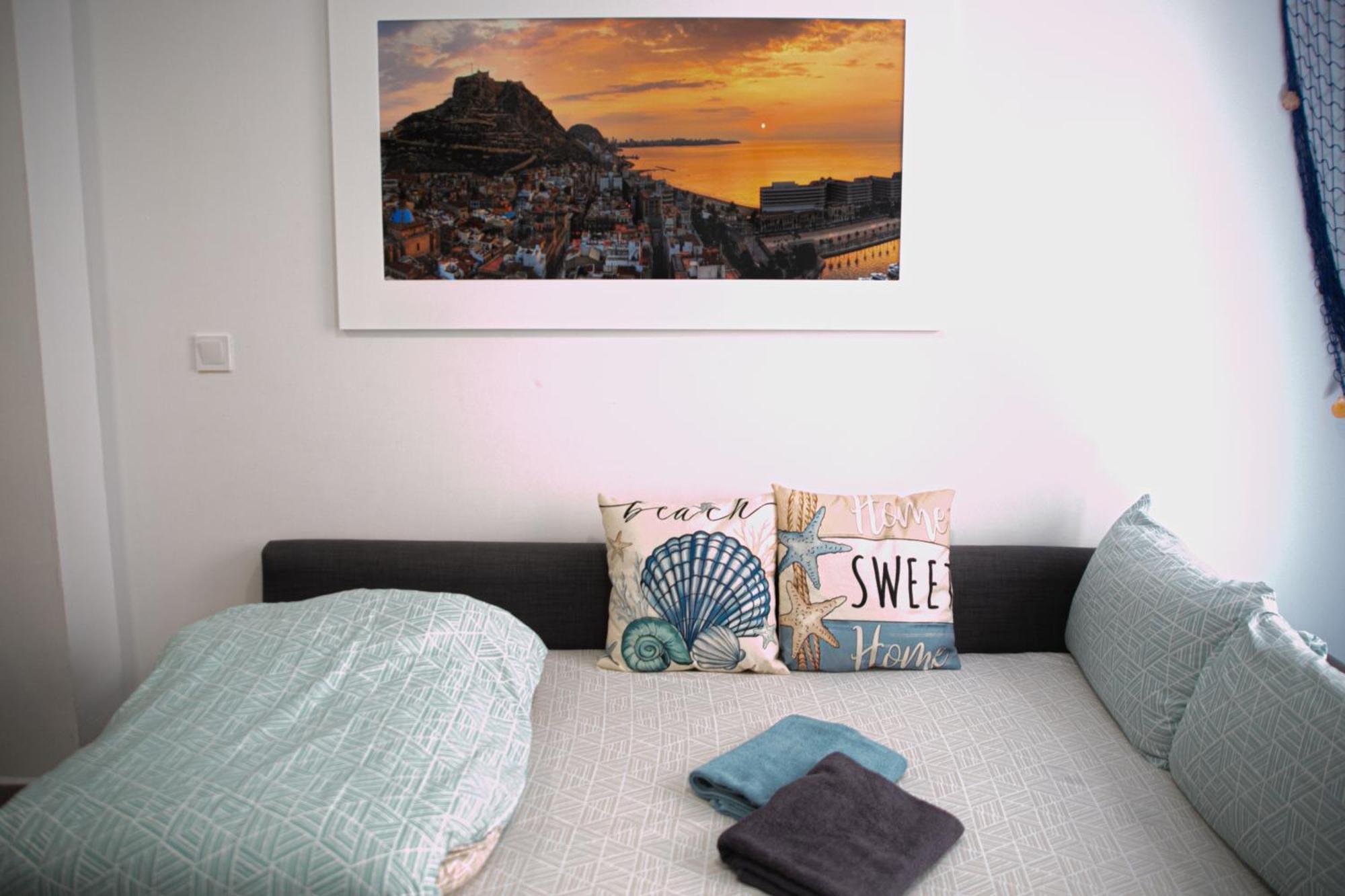 Charming Duplex - Historic Center - 7min To Apartamento Alicante